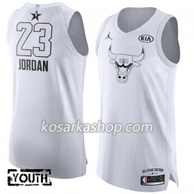 Dres Chicago Bulls Michael Jordan 23 2018 All Star Jordan Brand Bijela Swingman - Dječji